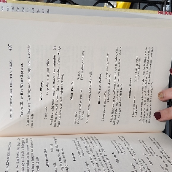 THE ORIGINAL COOKING SCHOOL COOKBOOK 1896 by FANNIE FARMER-100th ANNIVERSARY - Picture 4 of 6